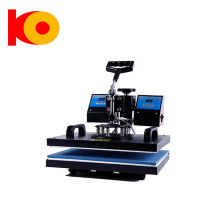 High quality double sided heat press machine 8 in 1